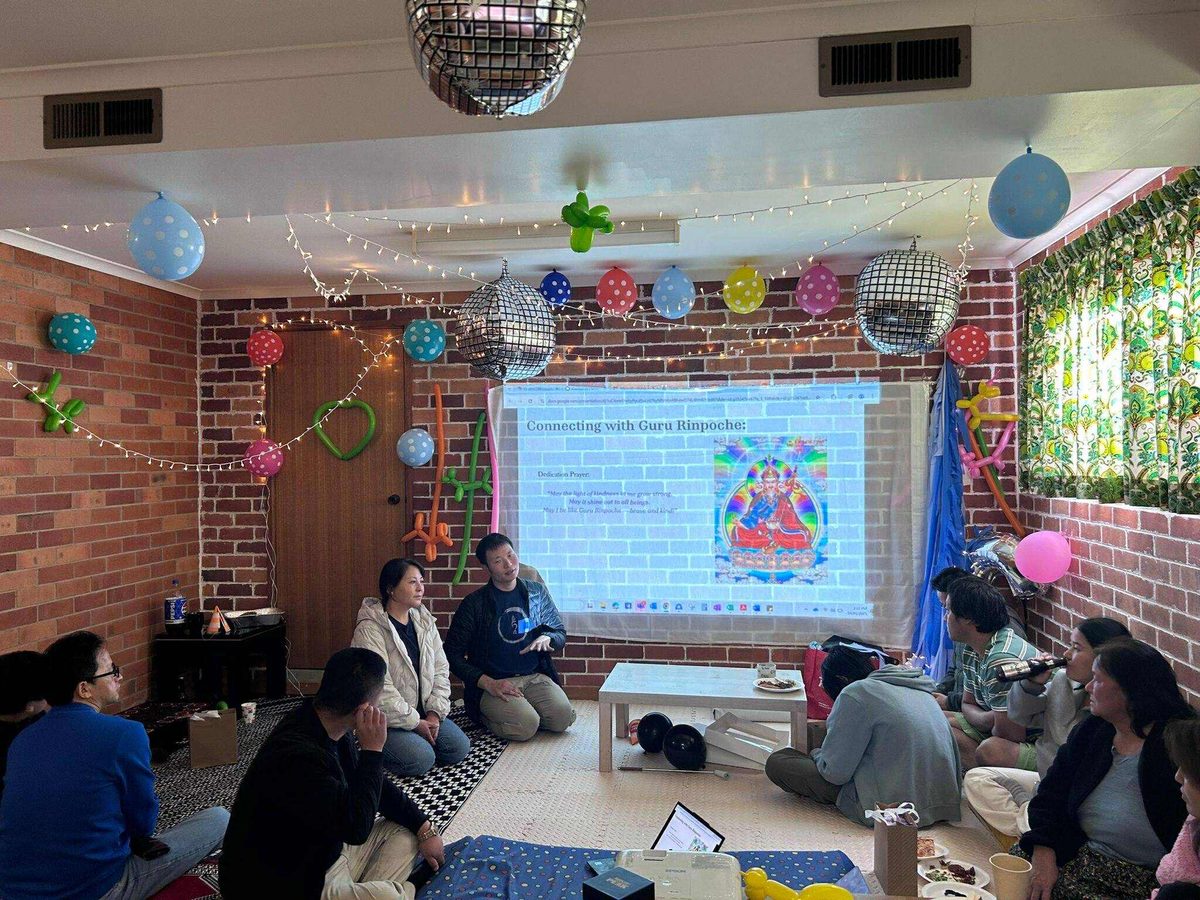LittleBuddhas community gathering
